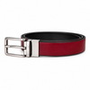Bulchee Women's Genuine Leather Reversible Belt| 25MM Formal Belt | Prong Buckle|LBR001L