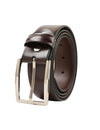 Ufficio Men's Collection | Genuine Leather | Black & Brown Non Stitched Chinos | Prong Buckle | UFF2309/10B