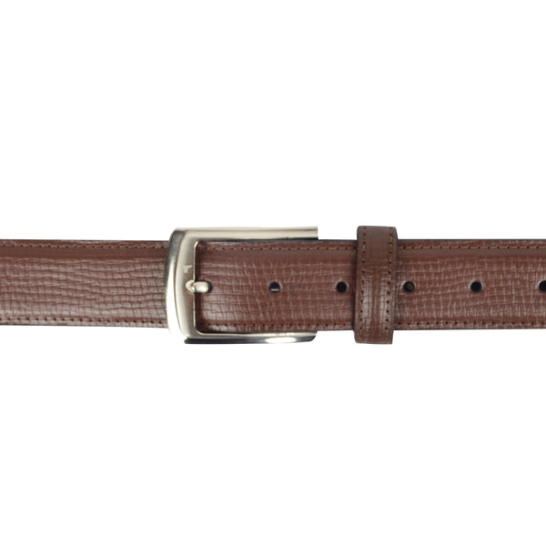 Ufficio Chinos Men’s Belt – Brown – L Size – ECUFF19905B