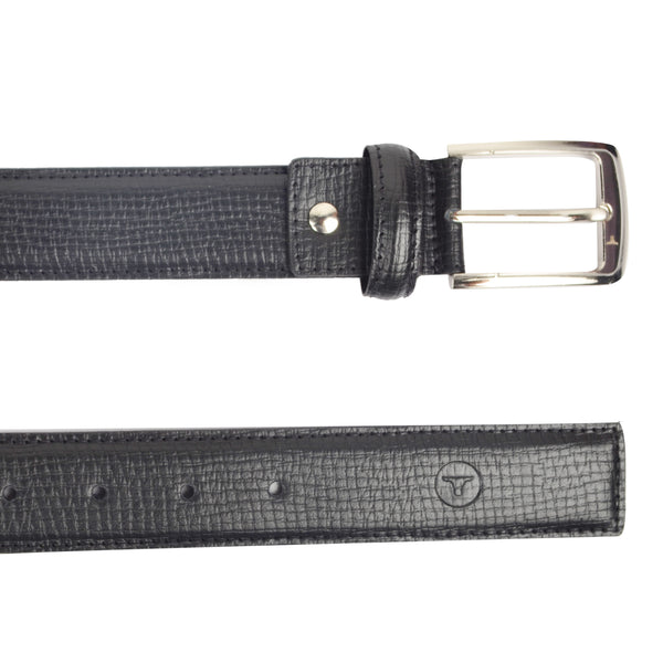 Ufficio Chinos Men’s Belt – Black – L Size – ECUFF19904B