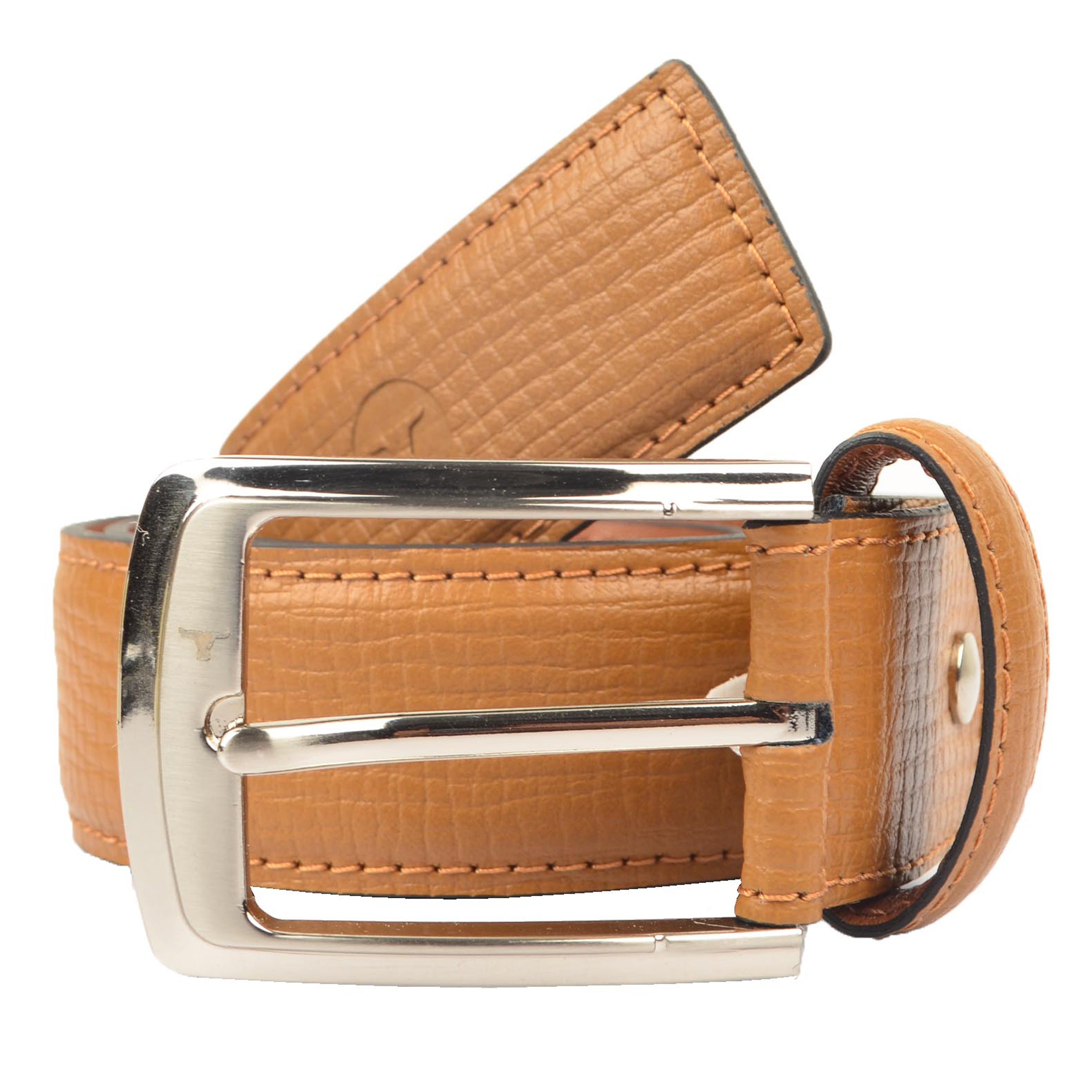 Ufficio Chinos Men’s Belt – Tan – L Size – ECUFF19906B