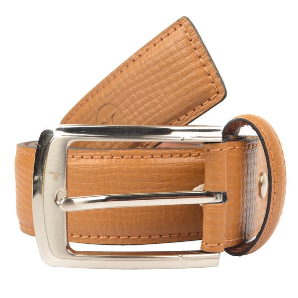 Ufficio Chinos Men’s Belt – Tan – L Size – ECUFF19906B
