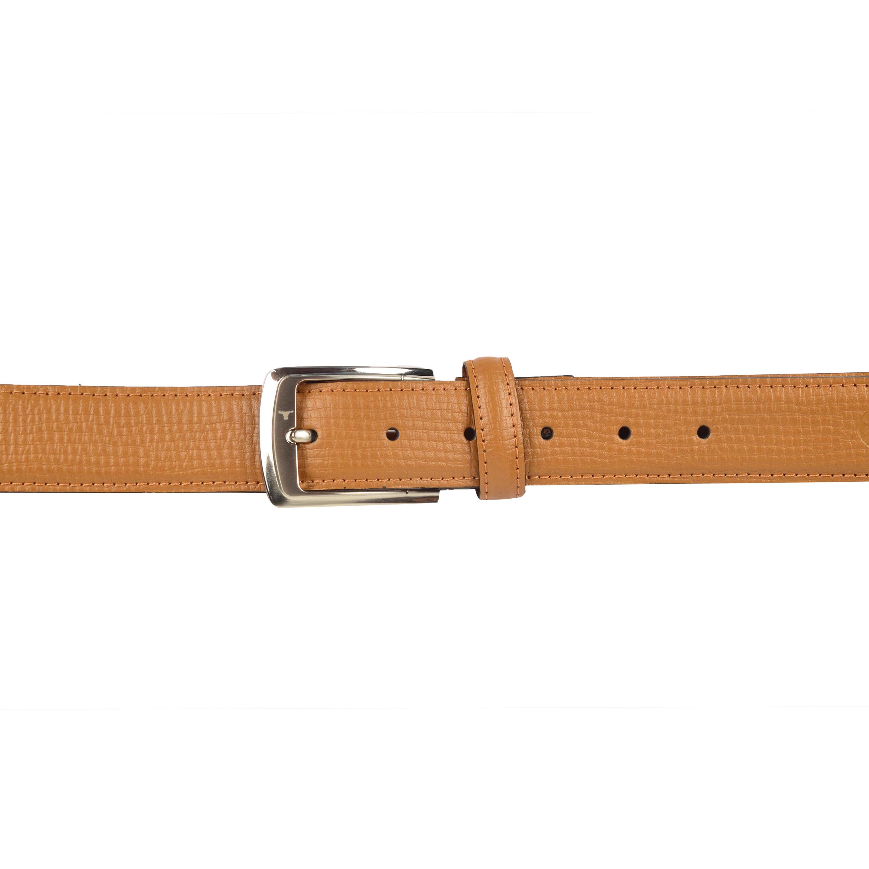 Ufficio Chinos Men’s Belt – Tan – L Size – ECUFF19906B