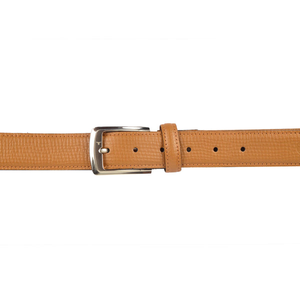 Ufficio Chinos Men’s Belt – Tan – L Size – ECUFF19906B