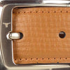 Ufficio Chinos Men’s Belt – Tan – L Size – ECUFF19906B