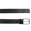Ufficio Men’s Reversible Prong Belt – Tan/Black – L Size – ECUFF19903B