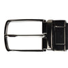 Ufficio Men’s Reversible Prong Belt – Tan/Black – L Size – ECUFF19903B