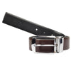 Ufficio Men’s Reversible Prong Belt – Black/Brown – L Size – ECUFF19902B