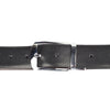 Ufficio Men’s Reversible Prong Belt – Black/Brown – L Size – ECUFF19902B