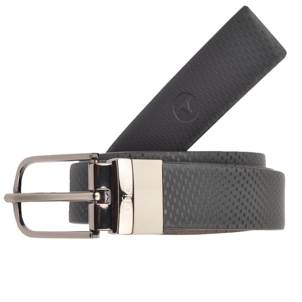 Ufficio Men’s Reversible Prong Belt – ECUFF19901BL