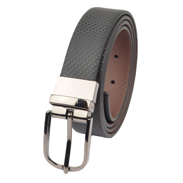 Ufficio Men’s Reversible Prong Belt – ECUFF19901BL