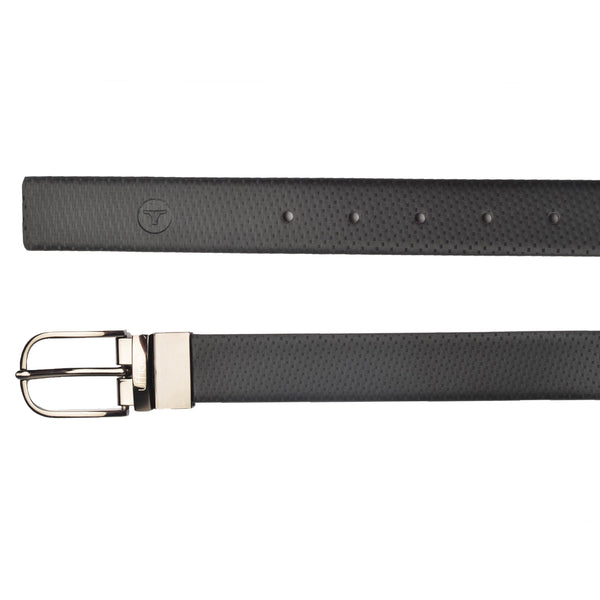 Ufficio Men’s Reversible Prong Belt – ECUFF19901BL