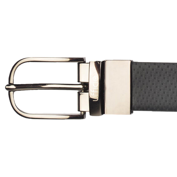 Ufficio Men’s Reversible Prong Belt – ECUFF19901BL