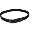 Ufficio Black Tape Belt for Men – ECUFF1817B (M, L)