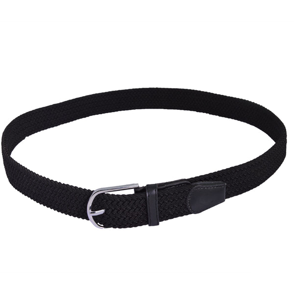 Ufficio Black Tape Belt for Men – ECUFF1817B (M, L)