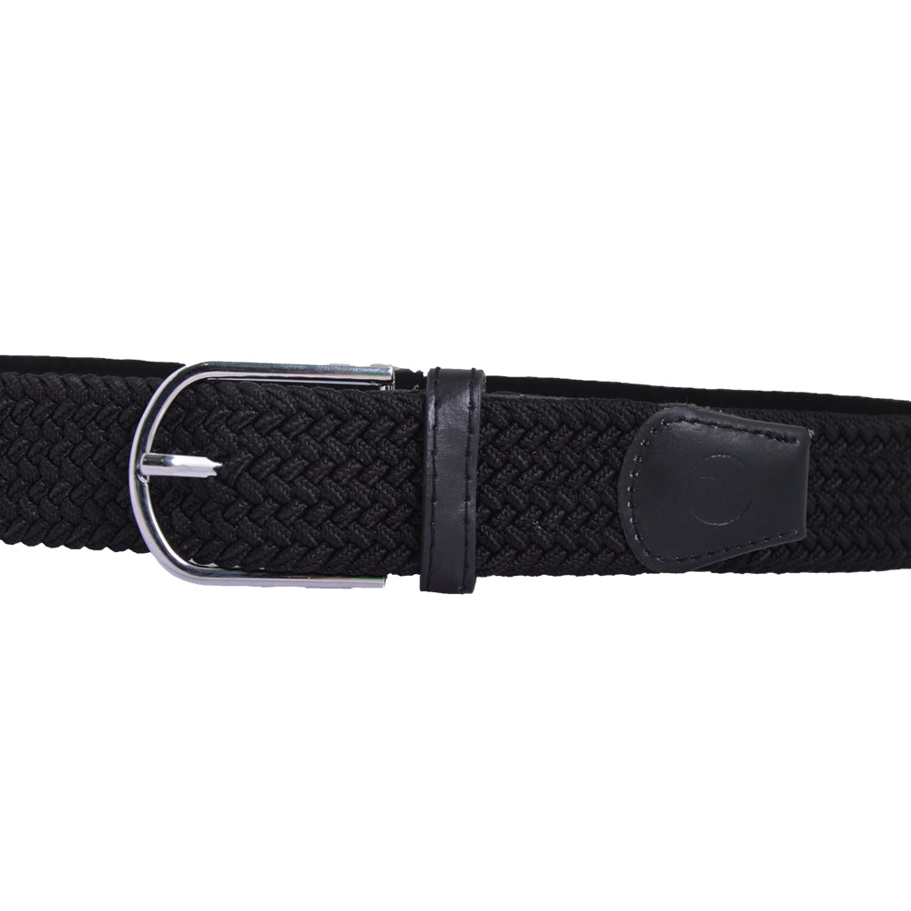 Ufficio Black Tape Belt for Men – ECUFF1817B (M, L)