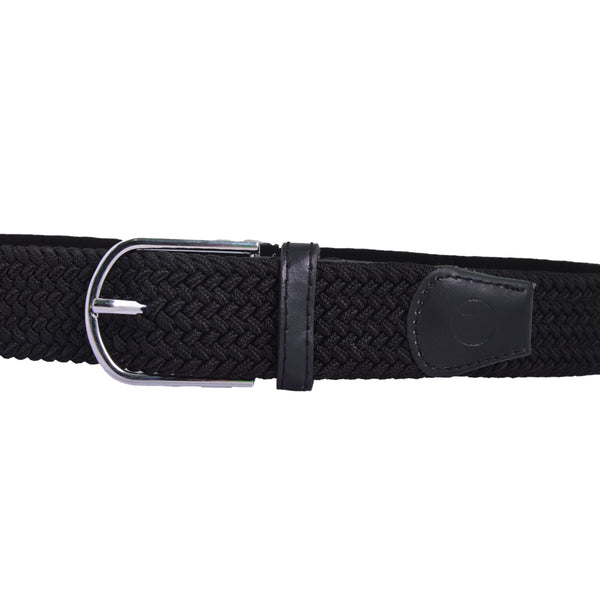 Ufficio Black Tape Belt for Men – ECUFF1817B (M, L)