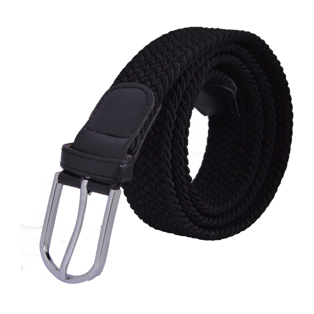 Ufficio Black Tape Belt for Men – ECUFF1817B (M, L)