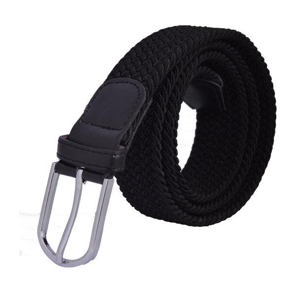 Ufficio Black Tape Belt for Men – ECUFF1817B (M, L)