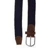 Ufficio Men's Blue Tape Belt