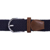 Ufficio Men's Blue Tape Belt