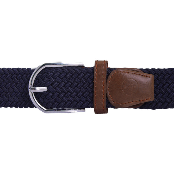 Ufficio Men's Blue Tape Belt