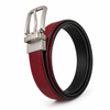 Bulchee Women's Genuine Leather Reversible Belt| 25MM Formal Belt | Prong Buckle|LBR001L
