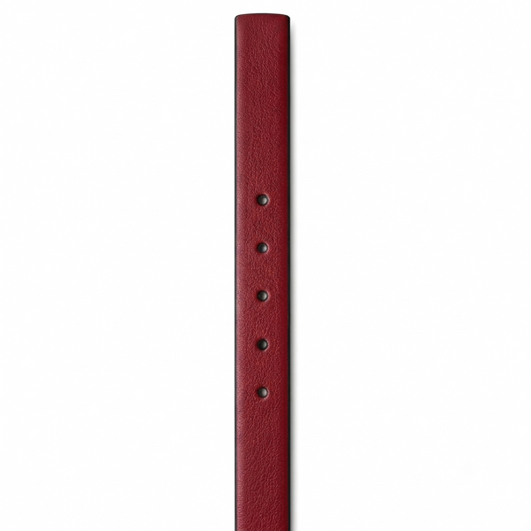Bulchee Women's Genuine Leather Reversible Belt| 25MM Formal Belt | Prong Buckle|LBR001L