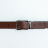 Ufficio Men's Reversible Black/Brown Belt with Bi-Color Buckle - Size (Large), 40-42 inches