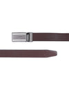 Bulchee Men's Collection | Genuine Leather Belt | Black & Brown | Bicolor Reversible Autolock | BUL2316B