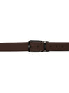 Ufficio Men's Reversible Prong Belt – Brown / Black – Size L (44-46) | UFF2104B