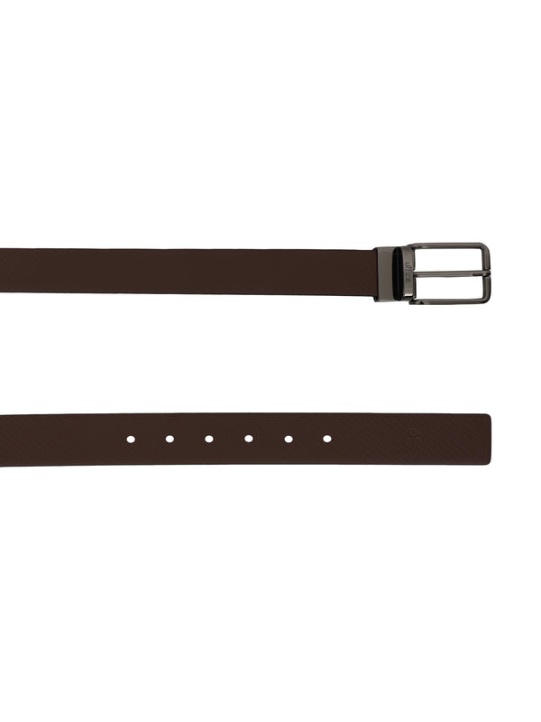 Ufficio Men's Reversible Prong Belt – Brown / Black – Size L (44-46) | UFF2104B