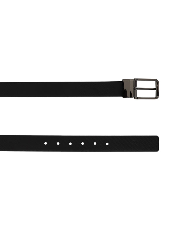 Ufficio Men's Reversible Prong Belt – Brown / Black – Size L (44-46) | UFF2104B