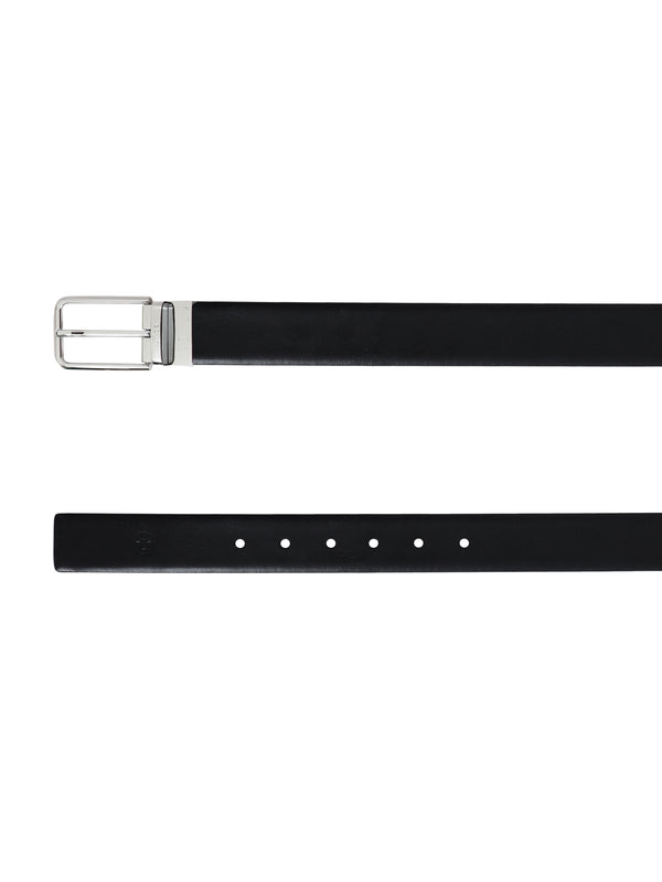 Ufficio Men's Reversible Prong Belt – Tan & Black – Size L (44-46) | UFF2107B