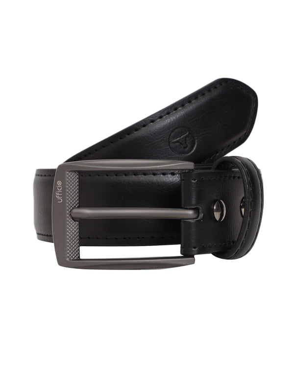Ufficio Chinos Men's Black Belt – Sizes S (38-40), M (40-42), L (44-46) | UFF2115B