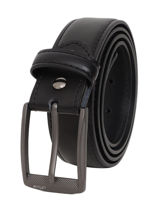 Ufficio Chinos Men's Black Belt – Sizes S (38-40), M (40-42), L (44-46) | UFF2115B