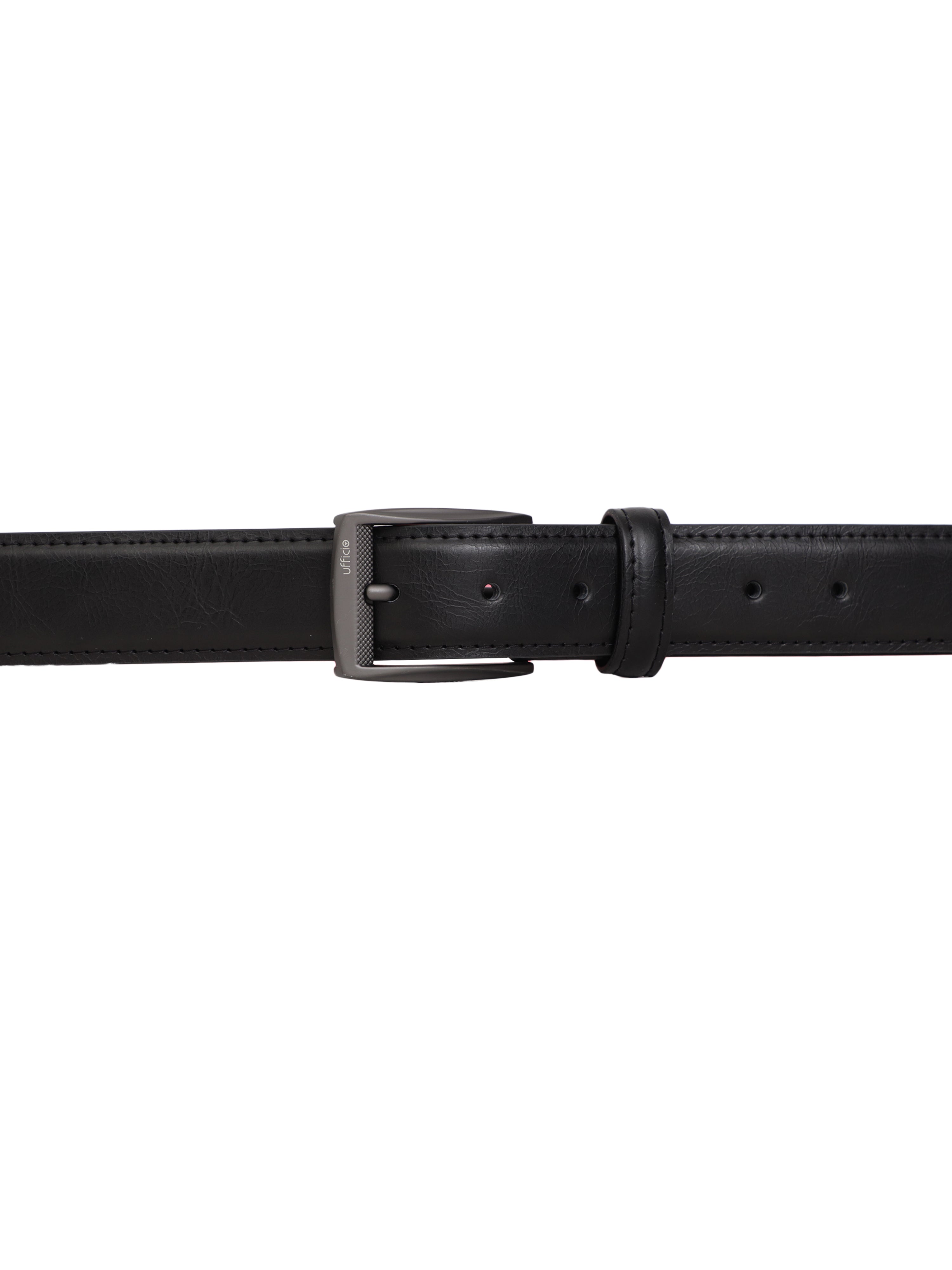Ufficio Chinos Men's Black Belt – Sizes S (38-40), M (40-42), L (44-46) | UFF2115B