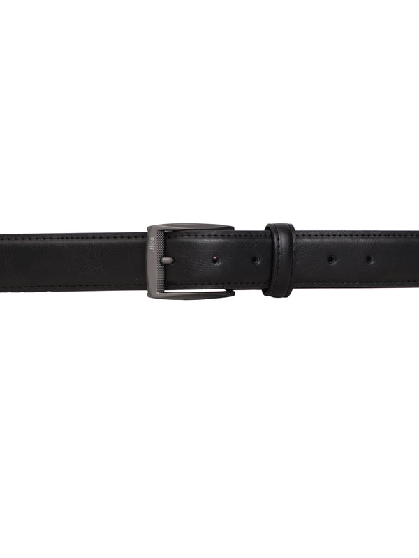 Ufficio Chinos Men's Black Belt – Sizes S (38-40), M (40-42), L (44-46) | UFF2115B
