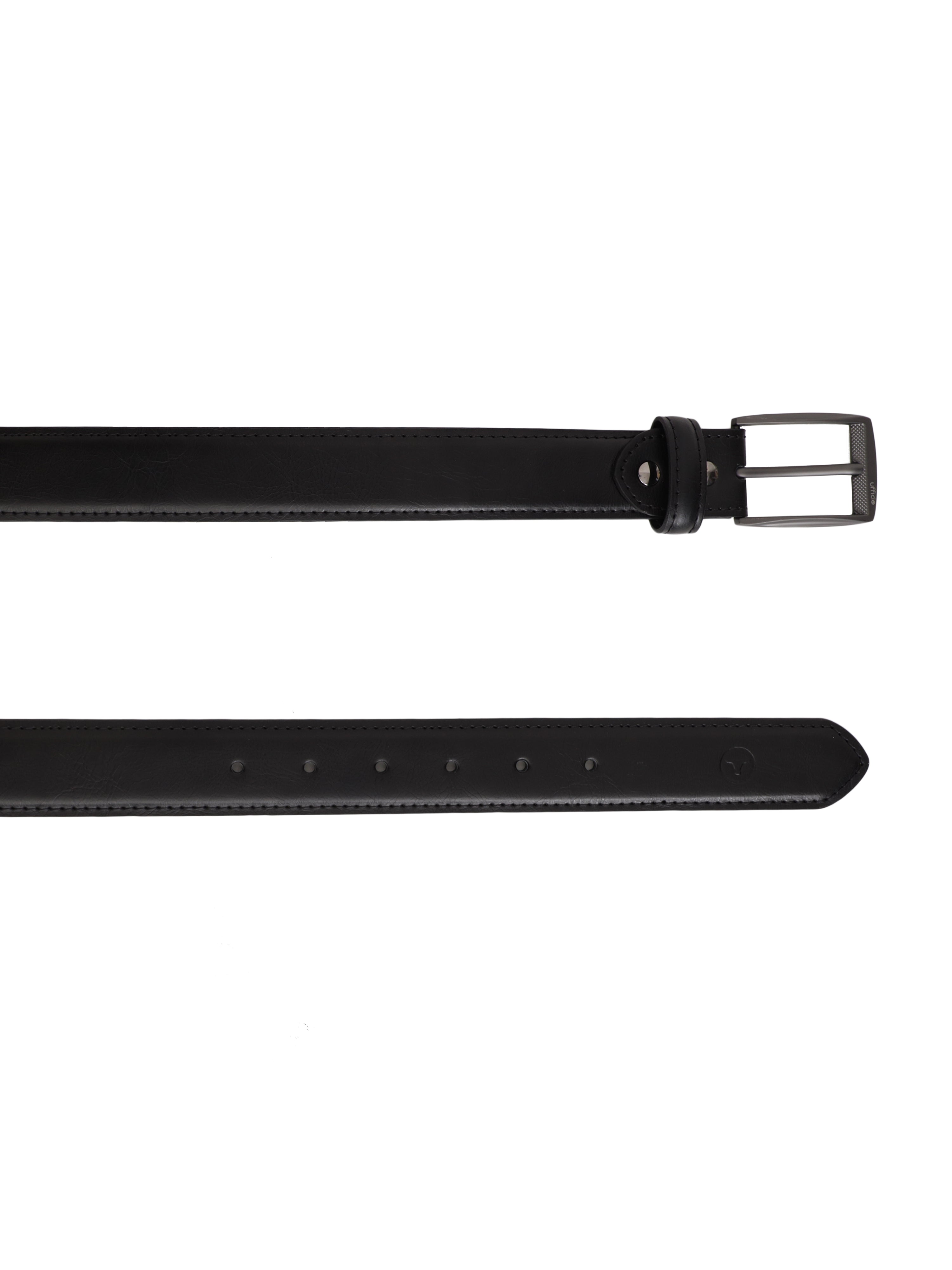Ufficio Chinos Men's Black Belt – Sizes S (38-40), M (40-42), L (44-46) | UFF2115B
