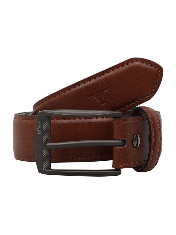 Ufficio Chinos Men's Tan Belt – Sizes S (38-40), M (40-42), L (44-46) | UFF2117B
