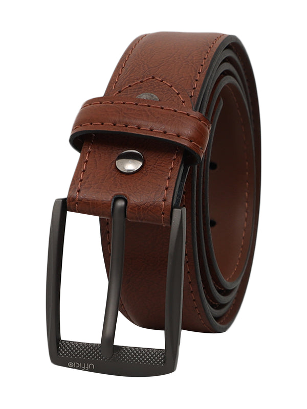 Ufficio Chinos Men's Tan Belt – Sizes S (38-40), M (40-42), L (44-46) | UFF2117B