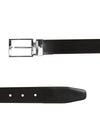 Ufficio Reversible Prong Men's Belt – Black & Tan – Sizes L (44-46), XXL (48-50) | UFF2301B