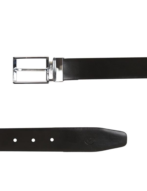 Ufficio Reversible Prong Men's Belt – Black & Tan – Sizes L (44-46), XXL (48-50) | UFF2301B