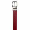 Bulchee Women's Genuine Leather Reversible Belt| 25MM Formal Belt | Prong Buckle|LBR001L