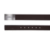 Bulchee Premium Collections Men's Genuine Leather Belt| Reversible Flat | Black/Brown| UFF2110B