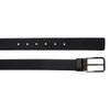 Bulchee Men's Genuine Leather Reversible Buckle Belt (Formal, Brown/Black) BUL2213BXL
