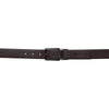 Bulchee Men's Genuine Leather Reversible Buckle Belt (Formal, Brown/Black) BUL2213BXL