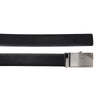 Bulchee Men's Genuine Leather Reversible Auto Lock Belt (Formal, Tan/Black) BUL2223B