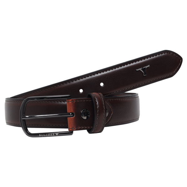 Bulchee Men's Genuine Leather Belt Chinos BUL2229/30B