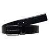 Bulchee Men's Genuine Leather Reversible Buckle Belt (Formal, Black/Brown) BUL2206B